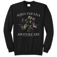 Funny Feminist Aqua Tofana Apothecary Vintage Design Sweatshirt