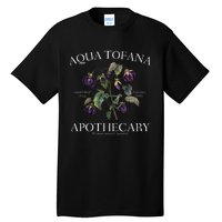 Funny Feminist Aqua Tofana Apothecary Vintage Design Tall T-Shirt