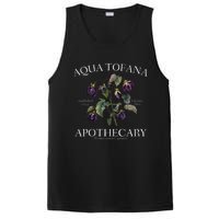 Funny Feminist Aqua Tofana Apothecary Vintage Design PosiCharge Competitor Tank