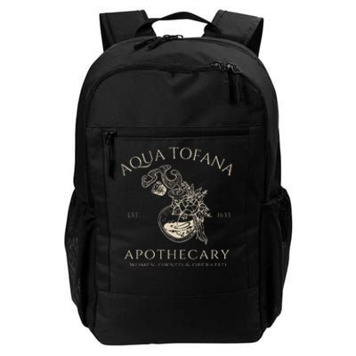 Funny Feminist Aqua Tofana Apothecary Vintage Women Daily Commute Backpack