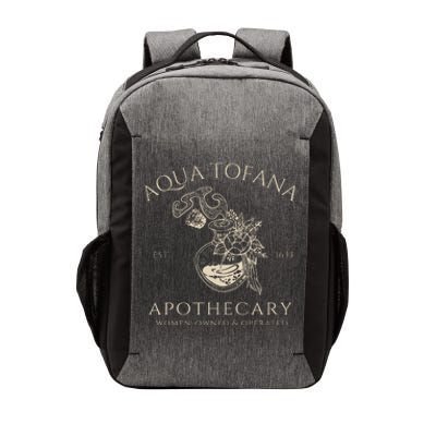 Funny Feminist Aqua Tofana Apothecary Vintage Women Vector Backpack