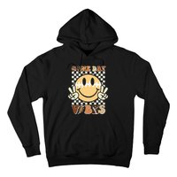 Funny Face American Football Game Day Vibes Sport Hoodie