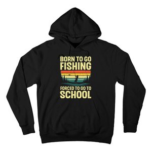 Funny Fishing Art For  Fishing Fish Fisherman Hoodie