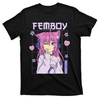 funny Femboy Anime Cute Little Femboy T-Shirt