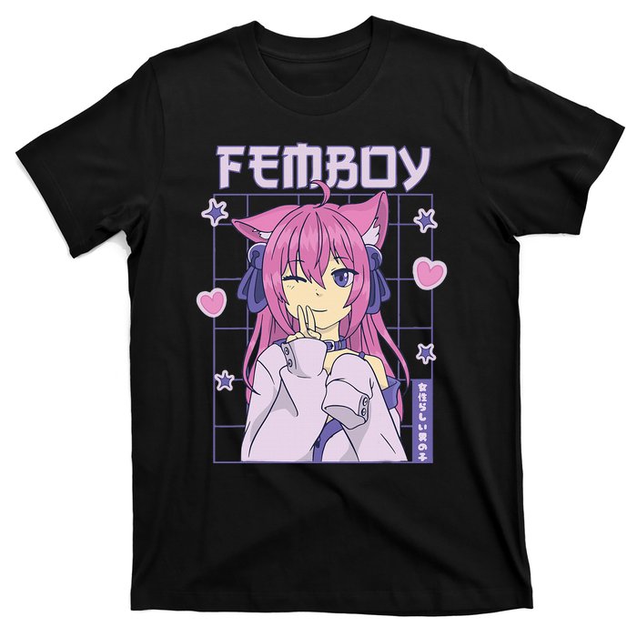 funny Femboy Anime Cute Little Femboy T-Shirt