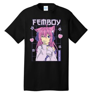 funny Femboy Anime Cute Little Femboy Tall T-Shirt