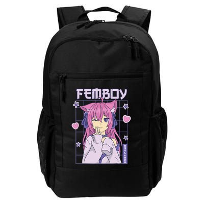 funny Femboy Anime Cute Little Femboy Backpack