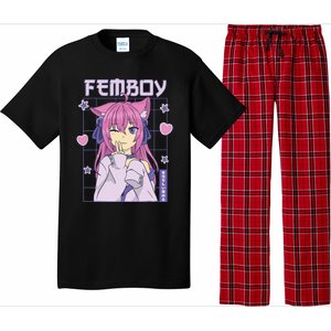 funny Femboy Anime Cute Little Femboy Pajama Set