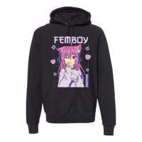 funny Femboy Anime Cute Little Femboy Premium Hoodie