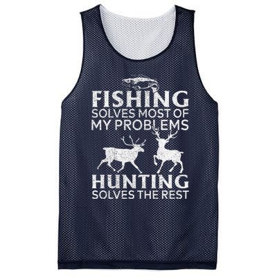 Funny Fishing And Hunting Gift Christmas Humor Hunter Cool X Mesh Reversible Basketball Jersey Tank