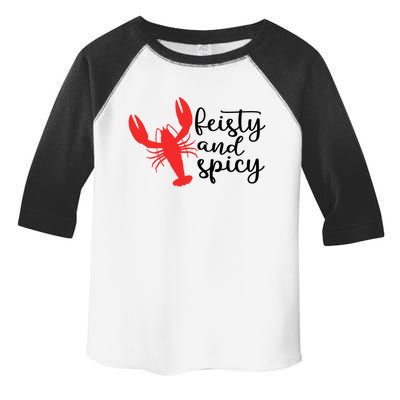 Funny Feisty And Spicy Quote Crawfish Cool Crawfish Season Gift Toddler Fine Jersey T-Shirt