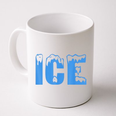 Funny Fire And Ice Costume Halloween Family Matching Funny Cute Coffee Mug