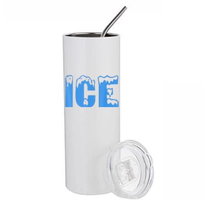 Funny Fire And Ice Costume Halloween Family Matching Funny Cute Stainless Steel Tumbler