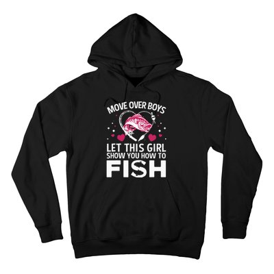 Funny Fishing Art Fishing Lover Fisherwoman Hoodie