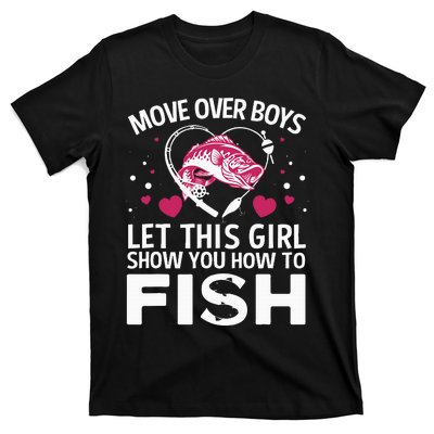 Funny Fishing Art Fishing Lover Fisherwoman T-Shirt