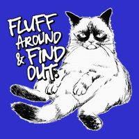 Funny Fluff Around And Find Out Grumpy Kitty Sarcastic Cat Baby Bodysuit