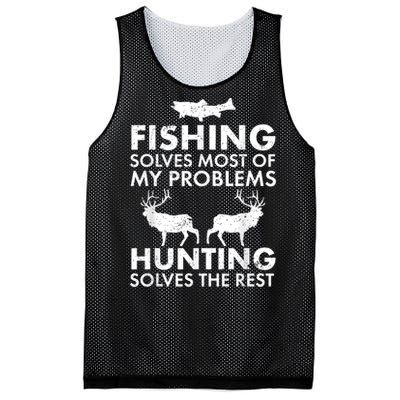 Funny Fishing And Hunting Gift Christmas Humor Hunter Cool Mesh Reversible Basketball Jersey Tank