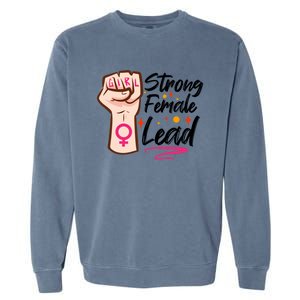 Feminist Feminism Actor Theater Drama Teacher Meaningful Gift Garment-Dyed Sweatshirt