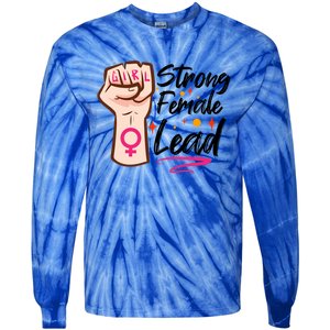 Feminist Feminism Actor Theater Drama Teacher Meaningful Gift Tie-Dye Long Sleeve Shirt