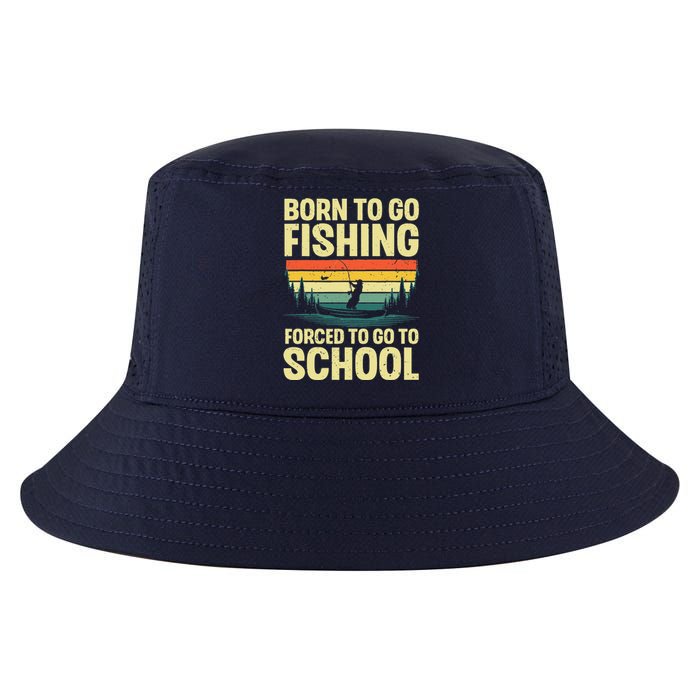 Funny Fishing Art For Fishing Fish Fisherman Cool Comfort Performance Bucket Hat