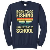 Funny Fishing Art For Fishing Fish Fisherman Sweatshirt