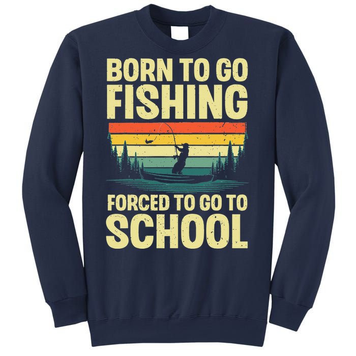 Funny Fishing Art For Fishing Fish Fisherman Sweatshirt