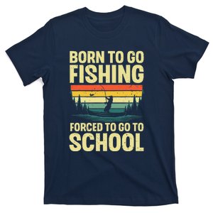 Funny Fishing Art For Fishing Fish Fisherman T-Shirt