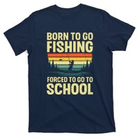 Funny Fishing Art For Fishing Fish Fisherman T-Shirt