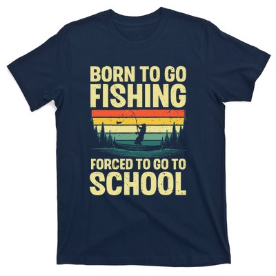 Funny Fishing Art For Fishing Fish Fisherman T-Shirt