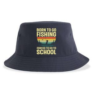 Funny Fishing Art For Fishing Fish Fisherman Sustainable Bucket Hat