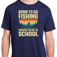 Funny Fishing Art For Fishing Fish Fisherman Adult ChromaSoft Performance T-Shirt