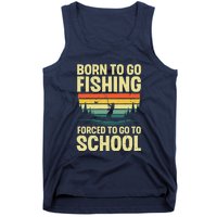 Funny Fishing Art For Fishing Fish Fisherman Tank Top