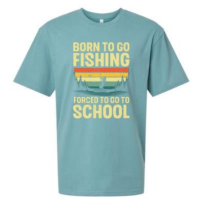 Funny Fishing Art For Fishing Fish Fisherman Sueded Cloud Jersey T-Shirt