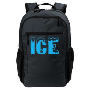 Funny Fire And Ice Costume Halloween Family Matching Funny Daily Commute Backpack