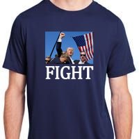 Fight For America Trump Assassination Attempt Fist Adult ChromaSoft Performance T-Shirt