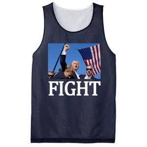 Fight For America Trump Assassination Attempt Fist Mesh Reversible Basketball Jersey Tank