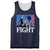 Fight For America Trump Assassination Attempt Fist Mesh Reversible Basketball Jersey Tank