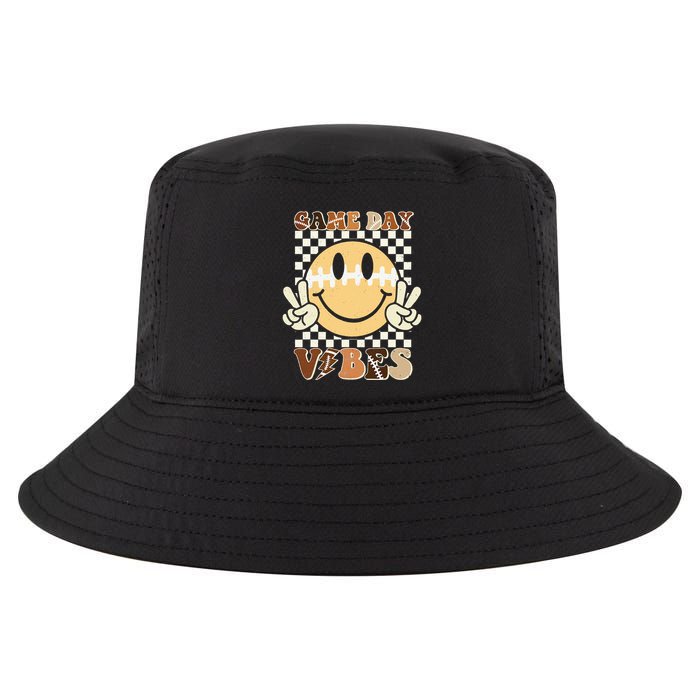 Funny Face American Football Game Day Vibes Sport Girl Cool Comfort Performance Bucket Hat
