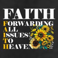 Faith Forwarding All Issues To Heaven Christian Scripture Trucker Hat