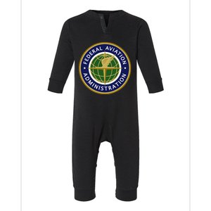 FAA Federal Aviation Administration Infant Fleece One Piece