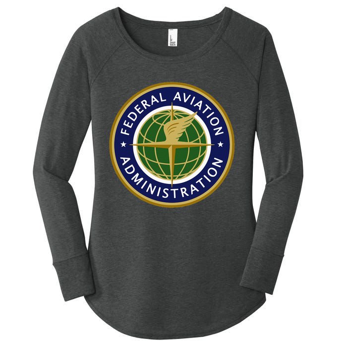 FAA Federal Aviation Administration Women's Perfect Tri Tunic Long Sleeve Shirt