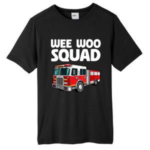 Funny Firefighter Art For Women Fire Truck Fireman Tall Fusion ChromaSoft Performance T-Shirt