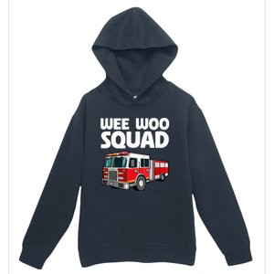 Funny Firefighter Art For Women Fire Truck Fireman Urban Pullover Hoodie