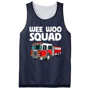 Funny Firefighter Art For Women Fire Truck Fireman Mesh Reversible Basketball Jersey Tank