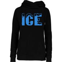 Funny Fire And Ice Halloween 2024 Family Matching Womens Funnel Neck Pullover Hood