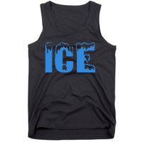 Funny Fire And Ice Halloween 2024 Family Matching Tank Top