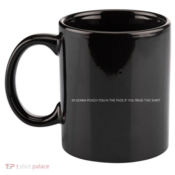 Favorite 11oz C Handle Ceramic Mug