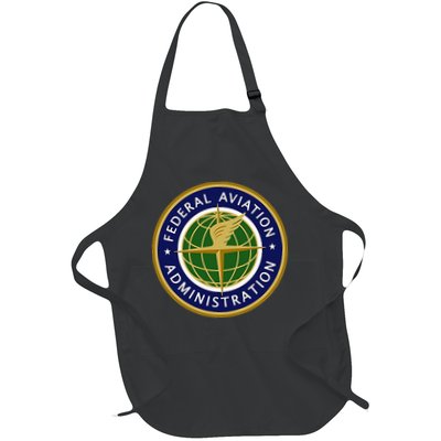 Faa Federal Aviation Administration Full-Length Apron With Pockets