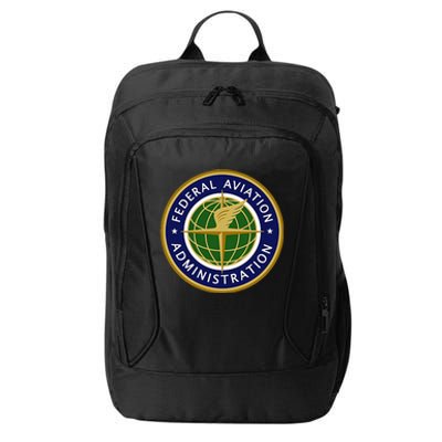 Faa Federal Aviation Administration City Backpack