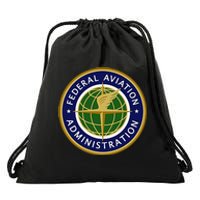 Faa Federal Aviation Administration Drawstring Bag